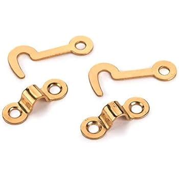 metal hooks wood box closure|Amazon.com: Wood Box Latch.